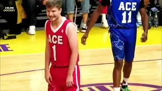 Mr Beast Playing Basketball | CRAZIEST SHOTS from His Charity Game ! #mrbeast #jimmy #jimmydonaldson