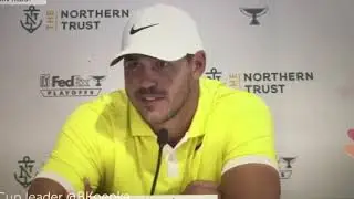 Brooks Koepka's has great take on slow play...