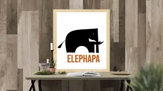 Logo design process (Speed Art)