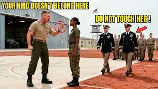 Drill Sergeant Slaps Black Recruit in Training &mdash; Four Colonels Show Up, Then He Learns Her Las