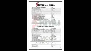 #KMU-CAT Test MCQS | KMU-CAT Test Practice MCQS | NMDCAT MCQS | NCLEX MCQS | Strong Nurses 100.