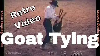 Goat Tying - Retro from the 1990s