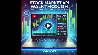 Stock Market API: Built with FastAPI, StockSnap, Deployed on Google Cloud Run