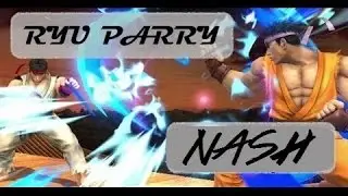 SFV, How to parry Nash C.A. with Ryu. The parry is back