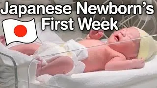 Japanese Newborn's First Week 🇯🇵 | Traditional Japanese food | Baby diary | Japan Vlog