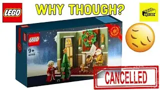 LEGO Christmas GWP CANCELED!