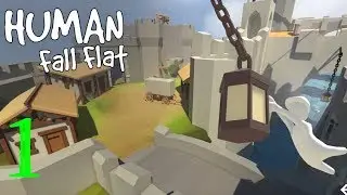 Human Fall Flat Gameplay Part 1    [PATIL]