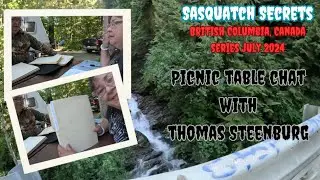 Picnic Table Chat with Thomas Steenburg  Sasquatch Shindig 2024 Series #bigfoot #sasquatch