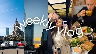 JEDZIEMY DO WARSZAWY, WYPADEK W KUCHNI | PAULA VLOG 