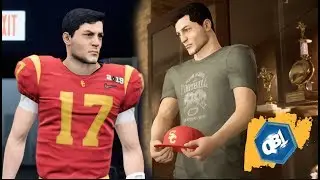 Seth Chooses USC!!  Madden 20 QB1 Face Of The Franchise with Seth Slinger - EP1 Madden NFL 20