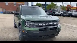 2024 Ford Bronco Sport Big Bend | Eruption Green Metallic