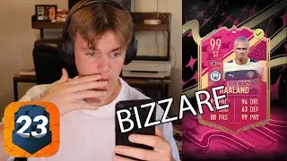 I PACKED *99 FUTTIES* HAALAND IN THE MOST BIZZARE WAY!!! MadFUT 23