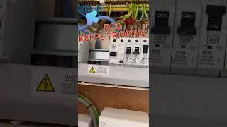 Circuit Breaker Keeps Tripping - Easy Fix #shorts #electricalwork #electrician