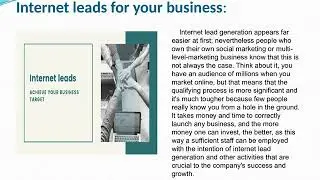 Get internet leads for your business   Deals Direct