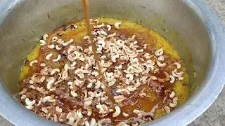SEMIYA KESARI || HOW TO MAKE SEMIYA KESARI || STREET FOOD
