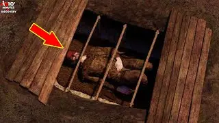 Giant Red Human Skeleton Found in 3,000-Year-Old Burial Mound Shocks World!