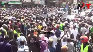 RUTO RUNs INTO HIDING AS ANGRY GACHAGUA DESTROYs HIM BADLY IN NAIROBI CBD!