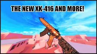 New XK_416, G11 Revamp, Gyrojet Revamp, and much more! | Bad Business