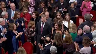 Princess Leonor&rsquo;s oath of the Spanish Constitution and Order of Charles III
