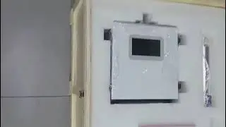 Air monitoring equipment delivery