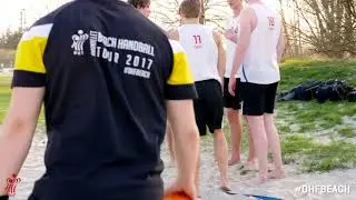 Sådan spiller du Beach Handball