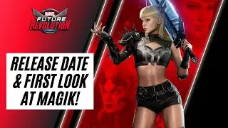 MARVEL FUTURE REVOLUTION | RELEASE DATE & FIRST LOOK AT MAGIK!