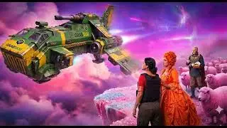 Chaos in the Sky Like Kiava Gamma - Rogue Trader inspired Music @OwlcatGames 
