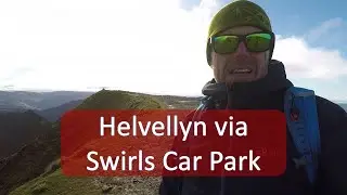 Helvellyn from Swirls Car Park