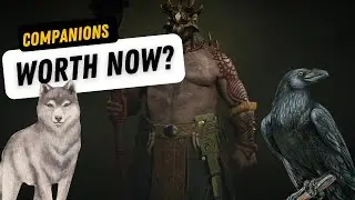 First look at the BUFFED Druid Companions. How good are they? Diablo 4