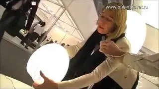 VIDEO Axo Light Muse by SSD SANDRO SANTANTONIO DESIGN