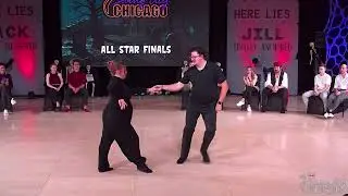 Bradley Wendt & Brooklyn Lantham   All Star Strictly Swing Finals   Swing City Chicago 2025