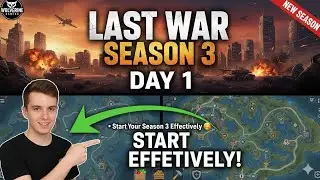 Last War S3 Day 1 Guide: Resource Priority & Building RUSH Order