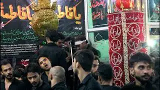 Aayi Jahan Me Aaj Qayamat Ki Raat Hai | 9 Moharram Maqsoos Noha 2018 Masjid-e-Zehra Gautampuri