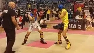 Kickboxing kick light-70 kg first match of the day #kickboxing #k1 