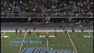 China Spring High School Electric Blues Performance on October 21, 2022