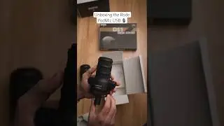 Unboxing the Rode PodMic USB Microphone 🎙️ 