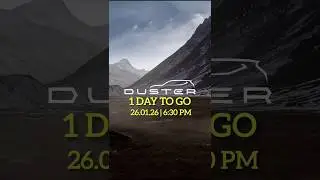 the Renault Duster is back | Launch 26 January 2026 | 6:30 PM #renaultduster #duster #renaultindia