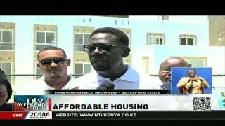 Buxton housing project handed over to clients