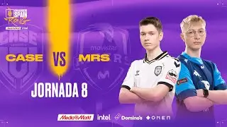 CASE ESPORTS VS MOVISTAR RIDERS JORNADA 8 - CHALLENGERS SPAIN: RISING MEDIAMARKT INTEL SPLIT 2 2023