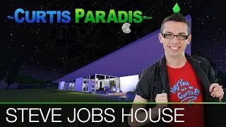 The Sims 3 - Building Steve Jobs Home