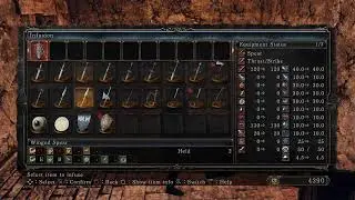 Dark Souls 2 scholar of the first sin - #1 - begining and cooperative random -  Online gameplay