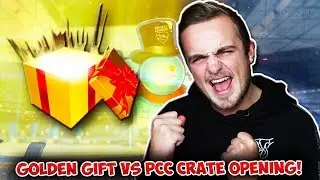 OPENING 20 NEW GOLDEN GIFT CRATES VS 20 PLAYER'S CHOICE CRATE OPENING IN ROCKET LEAGUE!