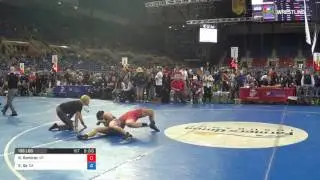 Junior WM 138 Round of 32 - Kayla Ramirez (UT) vs. Emily Se (CA)