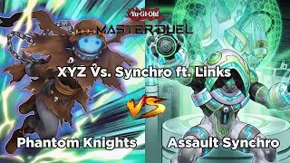 Phantom Knights Vs. Adventurer Assault Synchro | Diamond Ranked | Yu-Gi-Oh! Master Duel