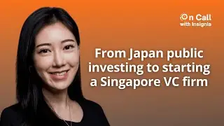 Rei Murakami Frenzel, Kadan Capital Founding Partner, on building a venture firm in Singapore