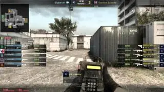 ESEA League Match - Uictorum vs Exertus Esports on de_cache