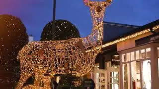 Christmas shopping, but better! Enjoy Christmas at Kildare Village