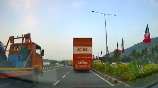 Scenic roads from Rameswaram to Bengaluru