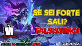 SPIEGO IL COMPLOTTO DI RIOT SULLE RANKED: SE SEI FORTE SALI? FALSISSIMO! - League of Legends