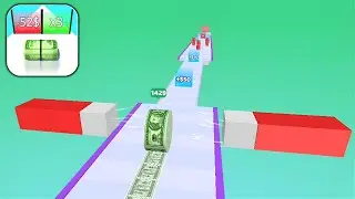 🤑🪙 Coin Stack - New Game - Coin Stack All Levels Gameplay Android, iOS